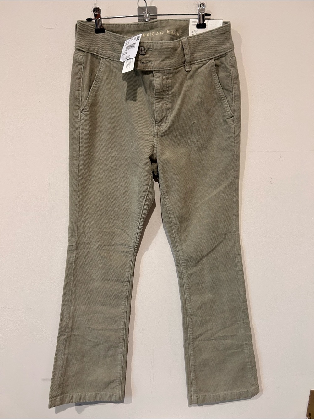 Corduroy pants